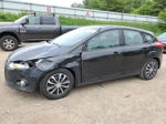 2013 Ford Focus Se Black vin: 1FADP3K29DL356437