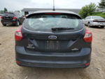 2013 Ford Focus Se Black vin: 1FADP3K29DL356437