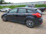 2013 Ford Focus Se Black vin: 1FADP3K29DL356437