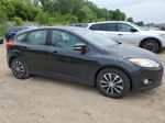 2013 Ford Focus Se Black vin: 1FADP3K29DL356437