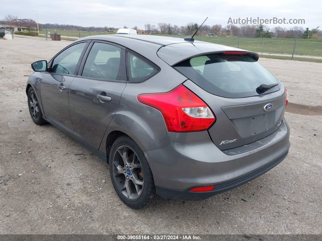 2013 Ford Focus Se Серый vin: 1FADP3K29DL375201