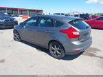 2013 Ford Focus Se Серебряный vin: 1FADP3K29DL375201