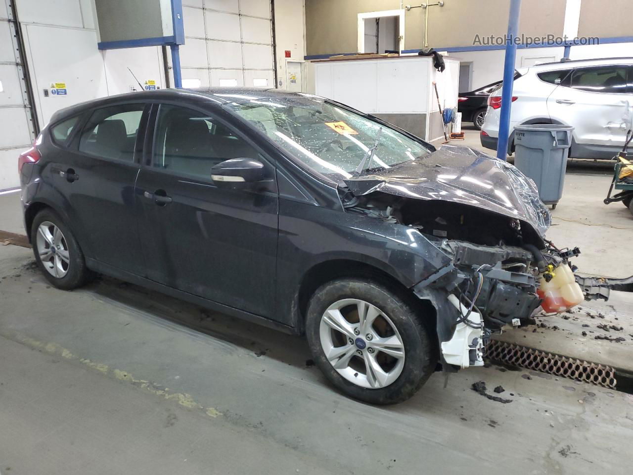 2013 Ford Focus Se Черный vin: 1FADP3K29DL383184