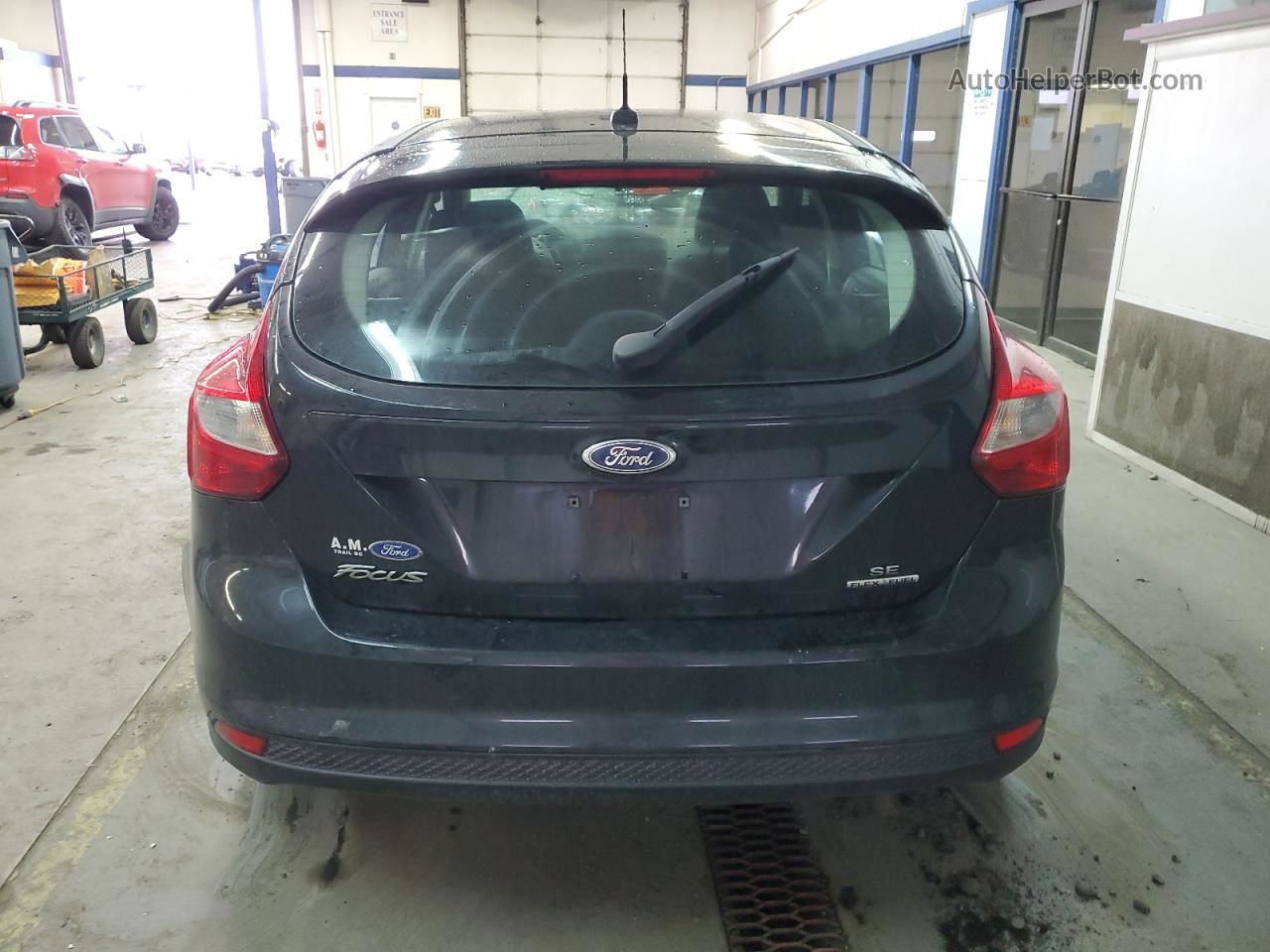 2013 Ford Focus Se Черный vin: 1FADP3K29DL383184