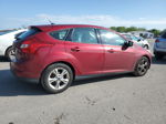 2014 Ford Focus Se Red vin: 1FADP3K29EL159124