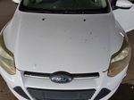 2014 Ford Focus Se Белый vin: 1FADP3K29EL176523