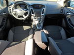 2014 Ford Focus Se Синий vin: 1FADP3K29EL179261