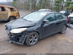 2014 Ford Focus Se Черный vin: 1FADP3K29EL193273