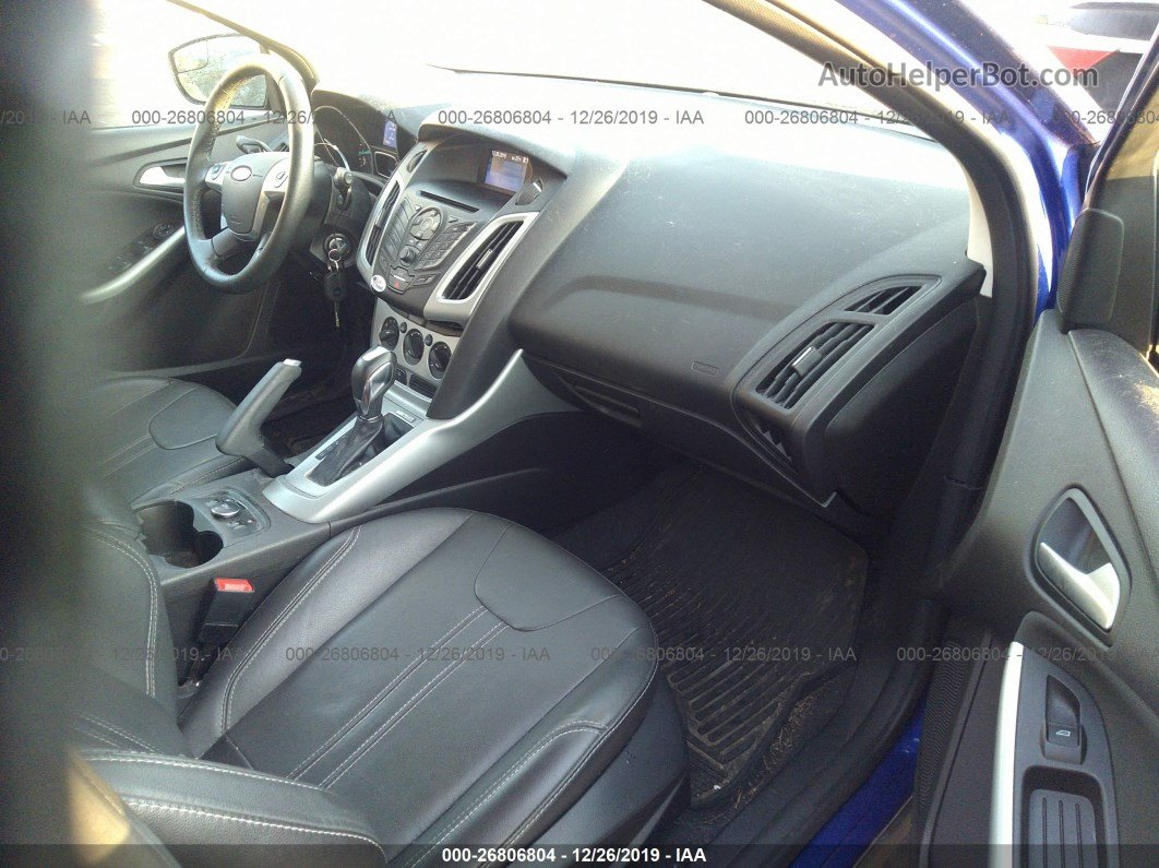 2014 Ford Focus Se Hatch vin: 1FADP3K29EL213151