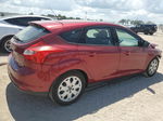 2014 Ford Focus Se Red vin: 1FADP3K29EL261281