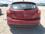 2014 Ford Focus Se Red vin: 1FADP3K29EL261281