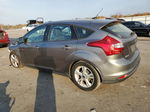 2014 Ford Focus Se Silver vin: 1FADP3K29EL274371