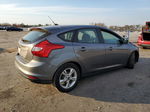 2014 Ford Focus Se Silver vin: 1FADP3K29EL274371