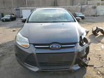 2014 Ford Focus Se Silver vin: 1FADP3K29EL274371