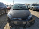 2014 Ford Focus Se Black vin: 1FADP3K29EL277951