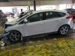 2014 Ford Focus Se White vin: 1FADP3K29EL335976