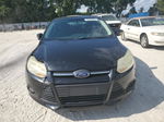 2014 Ford Focus Se Black vin: 1FADP3K29EL360215