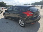 2014 Ford Focus Se Black vin: 1FADP3K29EL360215