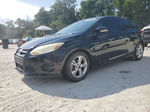 2014 Ford Focus Se Черный vin: 1FADP3K29EL360215