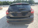 2014 Ford Focus Se Black vin: 1FADP3K29EL360215