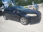 2014 Ford Focus Se Черный vin: 1FADP3K29EL360215