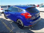2014 Ford Focus Se Синий vin: 1FADP3K29EL362577