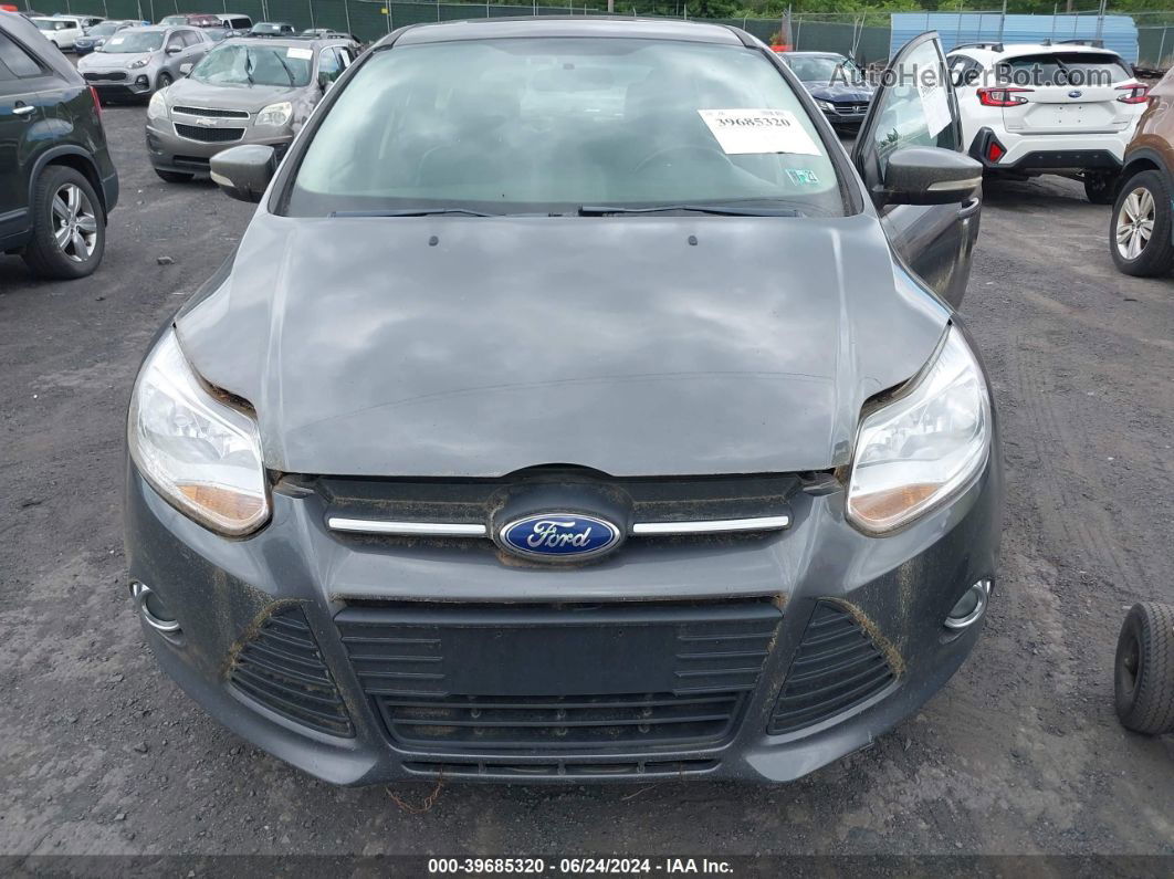 2014 Ford Focus Se Серый vin: 1FADP3K29EL395370