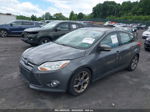 2014 Ford Focus Se Gray vin: 1FADP3K29EL395370