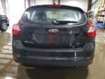 2014 Ford Focus Se Черный vin: 1FADP3K29EL411289