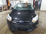 2014 Ford Focus Se Black vin: 1FADP3K29EL411289