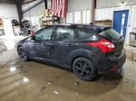 2014 Ford Focus Se Черный vin: 1FADP3K29EL411289