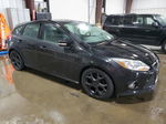 2014 Ford Focus Se Черный vin: 1FADP3K29EL411289