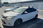 2014 Ford Focus Se White vin: 1FADP3K29EL421336