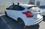 2014 Ford Focus Se White vin: 1FADP3K29EL421336