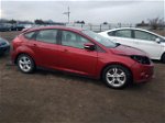 2014 Ford Focus Se Red vin: 1FADP3K29EL442770