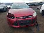 2014 Ford Focus Se Red vin: 1FADP3K29EL442770