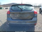 2015 Ford Focus Se Silver vin: 1FADP3K29FL201695