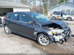 2015 Ford Focus Se Silver vin: 1FADP3K29FL201695