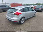 2015 Ford Focus Se Silver vin: 1FADP3K29FL202944