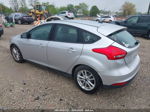 2015 Ford Focus Se Silver vin: 1FADP3K29FL202944