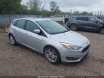 2015 Ford Focus Se Silver vin: 1FADP3K29FL202944