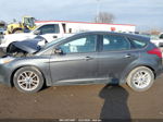 2015 Ford Focus Se Серый vin: 1FADP3K29FL217377