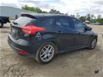 2015 Ford Focus Se Black vin: 1FADP3K29FL265025