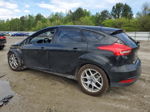 2015 Ford Focus Se Black vin: 1FADP3K29FL265025