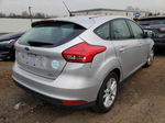 2015 Ford Focus Se Silver vin: 1FADP3K29FL315793