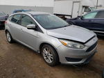 2015 Ford Focus Se Silver vin: 1FADP3K29FL315793