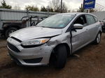 2015 Ford Focus Se Серебряный vin: 1FADP3K29FL315793