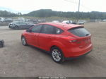 2015 Ford Focus Se Red vin: 1FADP3K29FL324896