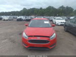 2015 Ford Focus Se Red vin: 1FADP3K29FL324896