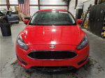 2015 Ford Focus Se Red vin: 1FADP3K29FL331170